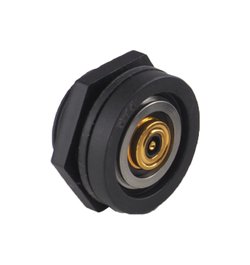 JCC Round Waterproof Panel Type Receptacle Connector - Image 1
