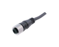 Round Waterproof M12 Sensor Connector with Cable