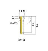 JCC Small Size Round Socket Pin 0.30-0.52mm Acceptable Plug Diameter