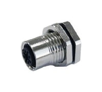 JCC Round Waterproof M12 Sensor Connector