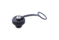 JCC M12 Sensor Waterproof Cap Receptacle Connector