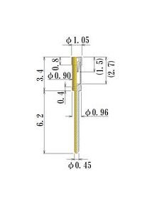 JCC Small Size Round Socket Pin 0.21-0.42mm Acceptable Plug Diameter - Image 2