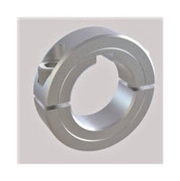 Stainless Steel Metric Split Heavy Duty Collars with Keyway - 20mm Bore