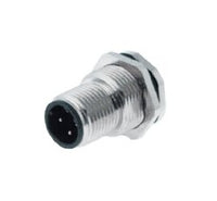 M12 Sensor Round Waterproof Panel Plug Connector