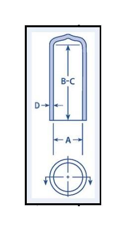 Vinyl Round Cap for Industrial Applications - Image 2