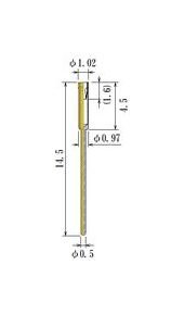 JCC Small Size Socket Pin (0.30-0.52mm) - Round Socket Pins - Image 1