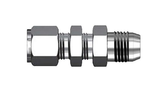 SABU Series 1 Inch Bulkhead Connector Fitting - Image 1