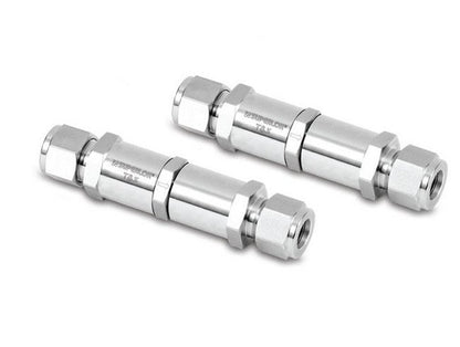 Adjustable Check Valve - SACV Series 84.3mm Dimension A, 16mm Dimension H - Image 1
