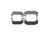 SAF Series 1/8" Tube to 7/16-20mm AN Flare Adapter