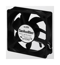 San Ace 80WF Oil Proof Fans - 80 x 80 x 25 mm, 24V