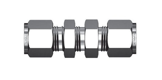 Superlok SBHUI Series 1-Inch Tube Bulkhead Union - Image 1