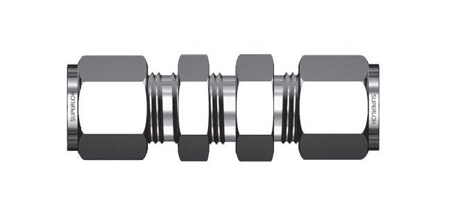 Superlok SBHUI Series 7/8" Bulkhead Union Tube Fitting - Image 1