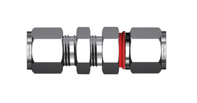 Superlok SBHUI Series 7/8" Bulkhead Union Tube Fitting - Image 3