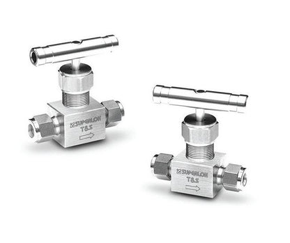 Superlok SBNV 1/4" Integral Bonnet Bar Stock Needle Valve - Image 1