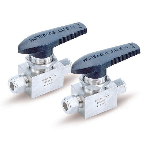 SBV120H 1/2 Inch ISO Female One-Piece Ball Valve - Image 1