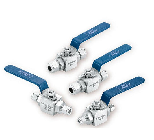 SBVH360 High Pressure Ball Valve (12.7mm Orifice, 3/4" FNPT) - Image 1