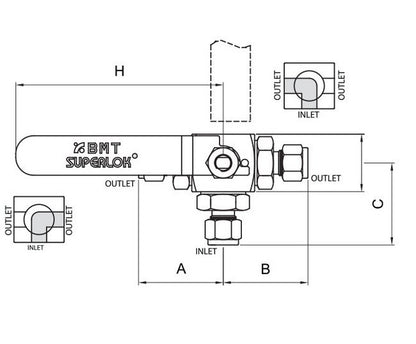 Superlok SBVH360-3S High Pressure Ball Valve - Image 3
