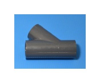 SPEARS 1 Inch Schedule 80 PVC 45 Degree Wye - Image 1