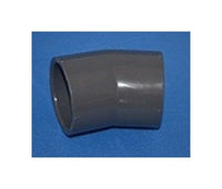 22.5 Degree Schedule 80 PVC Elbow for 3/4 Inch Pipe