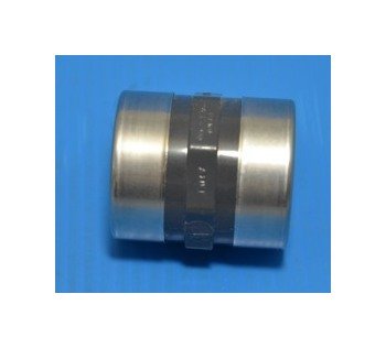 3/4 in Schedule 80 PVC Coupler with FPT Connections - Image 1