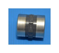 1/2 Inch Schedule 80 PVC Coupler, FPT x FPT Connection