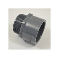 FlexPVCÂ® 2" Schedule 80 PVC Male Adapter Fitting