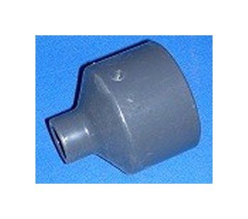 2 x 1/2 Inch Schedule 80 PVC Coupler - Image 1