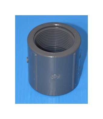 SPEARS 1-1/4 Inch Schedule 80 PVC Coupler - Image 1
