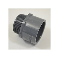 FlexPVCÂ® 3/4 Inch Schedule 80 PVC Male Adapter Fitting