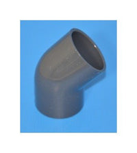 1-1/2 Inch Schedule 80 CPVC 45 Degree Angle Elbow