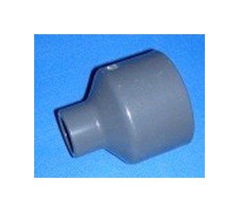 2x3/4 Inch Schedule 80 PVC Coupler - Image 1