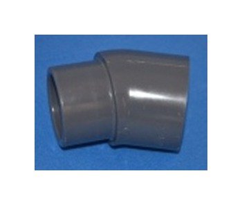 3/4 in 22 Degree Schedule 80 PVC Elbow - Image 1