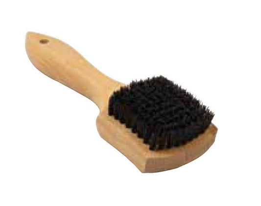 Tanis® Black Nylon Large Utility Brush - 8-7/8 x 2-5/8 in - Image 1
