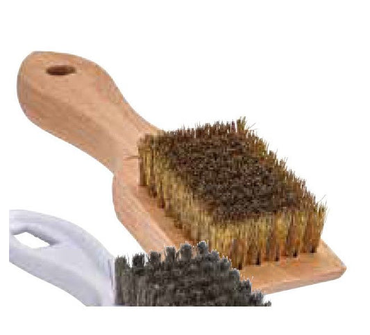 Tanis Brass Small Utility Brush - 6-3/4 x 1-5/8 Inch - Image 1