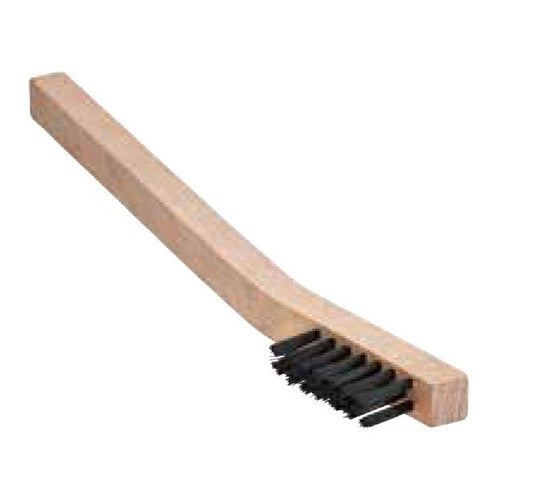 Tanis® Nylon Welders Brush - 7-3/4x7/16 in Block Size, Industrial Grade - Image 1