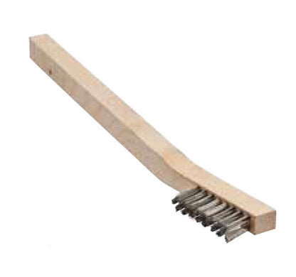 Tanis® Stainless Steel Applicator Brush - 7-3/4 x 7/16 in Block, 3 x 8 Rows - Image 1