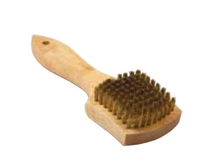 Tanis® 8-7/8 x 2-5/8 Inch Brass Large Utility Brush - Image 1