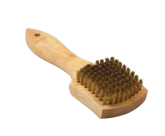 Tanis® 8-7/8 x 2-5/8 Inch Brass Large Utility Brush - Image 1