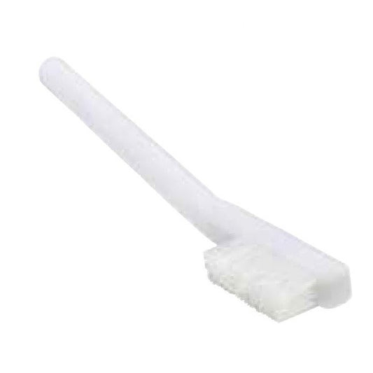 Tanis® 6-1/2 x 3/8 Inch Natural Nylon Block Applicator Brush - Image 1
