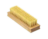 Tanis® 5 x 1-1/2 Inch White Tampico Suede and Nail Brush
