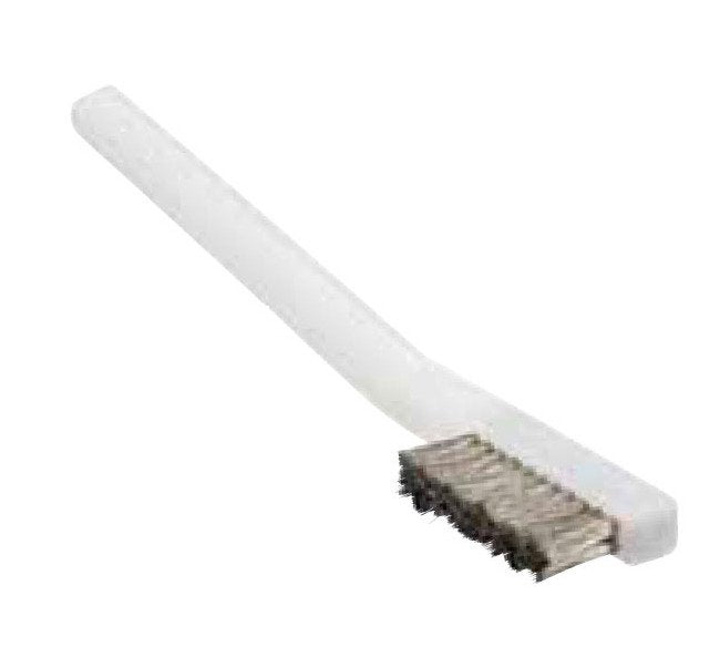 Tanis® Stainless Steel Applicator Brush 6-1/2x3/8in, 2x11 Rows - Image 1