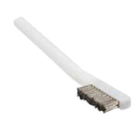 Tanis® Stainless Steel Applicator Brush 6-1/2x3/8in, 2x11 Rows