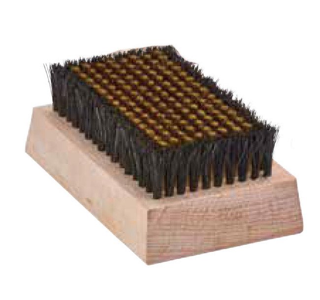 Tanis® Flexographic Anilox/Halftone Block Brush 2-1/2x4-1/4in - Image 1