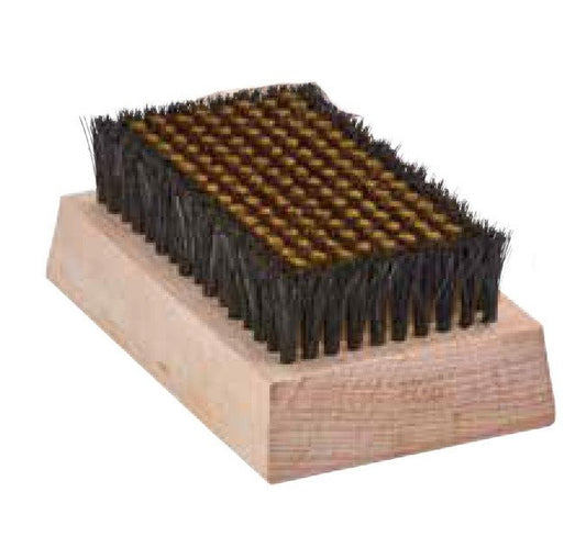 Tanis® Flexographic Anilox/Halftone Block Brush 2-1/2x4-1/4in - Image 1