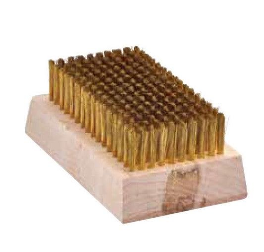 Tanis® Brass Large Anilox Brush - 2-5/8 x 6-1/2 in - Image 1