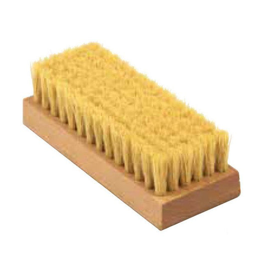 Tanis® White Tampico Scrub Brush 2-5/8 x 6-1/2 in - Image 1