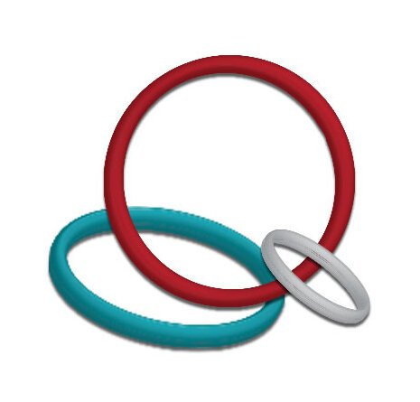 BS Perfluoroelastomer O-Rings - 9.737" ID - Image 1