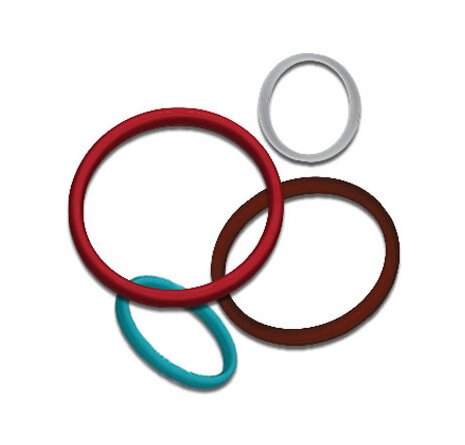 AS568 Perfluoroelastomer O-Rings - Chemical Resistant Seals - Image 1