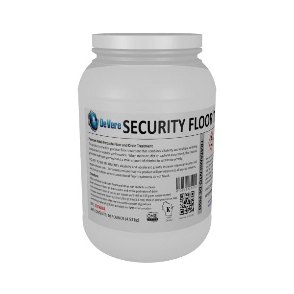 Security FloorÂ® Treatment Granular Product - Image 1