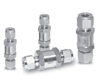 SEFV Series Industrial Excess Flow Valve with 3/8" MNPT Inlet & SUPERLOK® Outlet